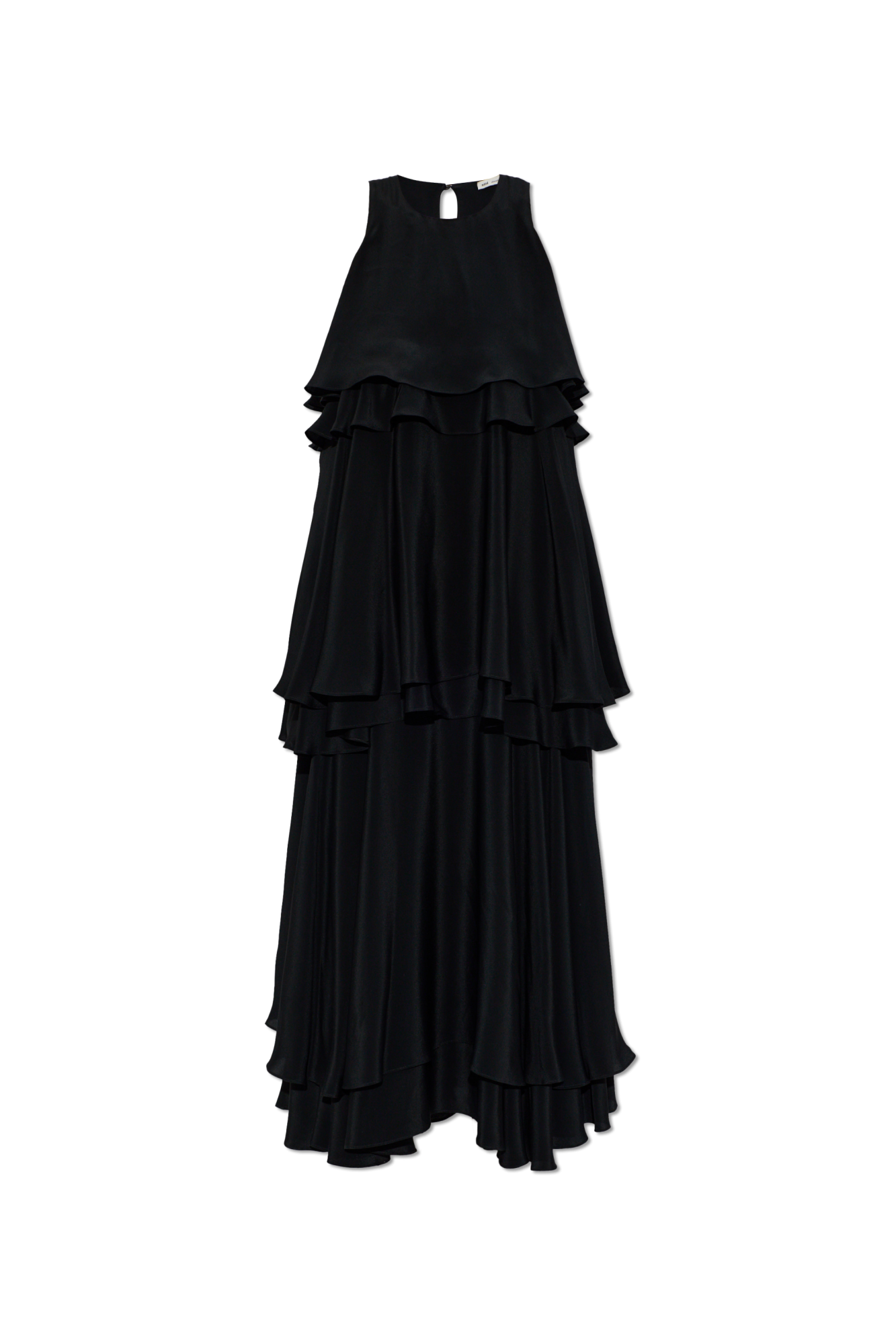Ami Alexandre Mattiussi Dress with ruffles | Women's | Vitkac